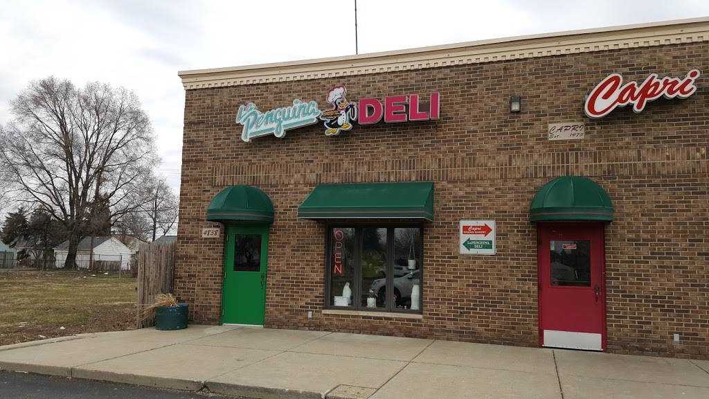 La Penguina Deli | restaurant | 4838 Greenfield Rd, Dearborn, MI 48126, USA | 3139456633 OR +1 313-945-6633