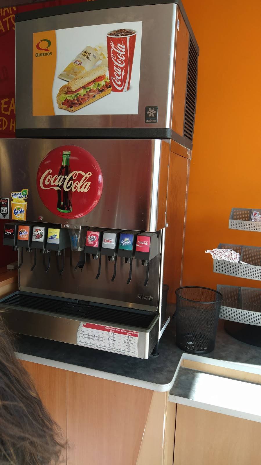 Quiznos | restaurant | 960 Southdown Rd Unit C11, Mississauga, ON L5J 2Y4, Canada | 9058550782 OR +1 905-855-0782