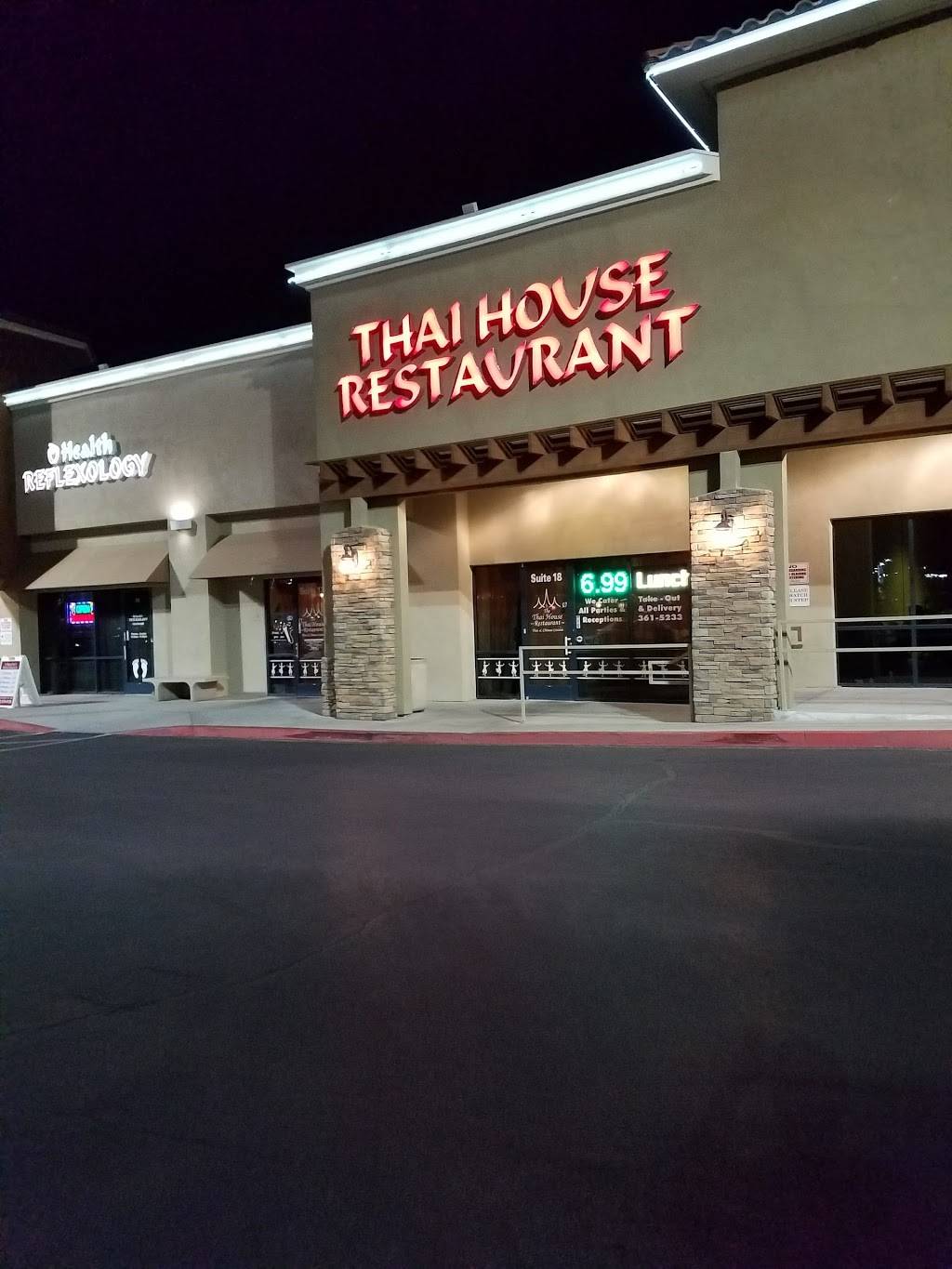 Thai House | meal takeaway | 9850 S Maryland Pkwy, Las Vegas, NV 89183, USA | 7023615233 OR +1 702-361-5233