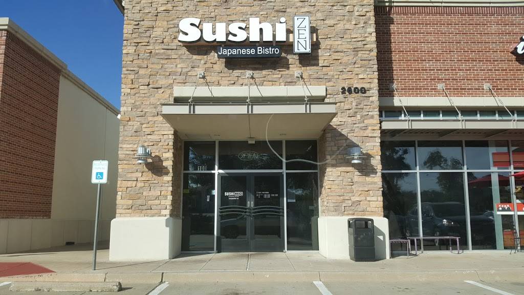 Sushi Zen Japanese Bistro | restaurant | 2600 E Southlake Blvd, Southlake, TX 76092, USA | 8177490900 OR +1 817-749-0900