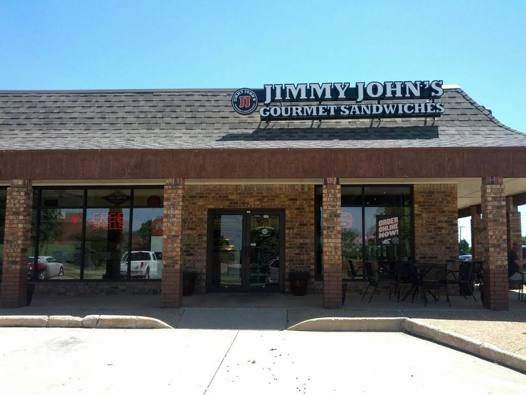 Jimmy Johns | meal delivery | 2801 E Memorial Rd, Edmond, OK 73013, USA | 4056072200 OR +1 405-607-2200