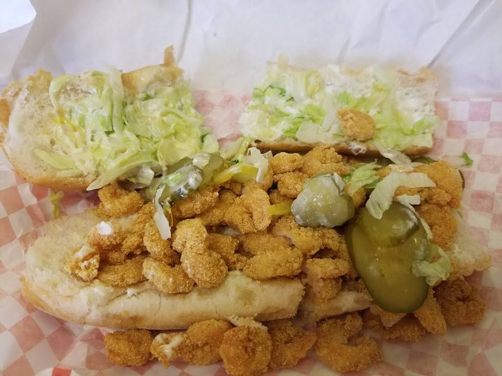 Jennys Overstuffed PO Boys | restaurant | 114 N Airline Ave, Gramercy, LA 70052, USA | 2258690899 OR +1 225-869-0899