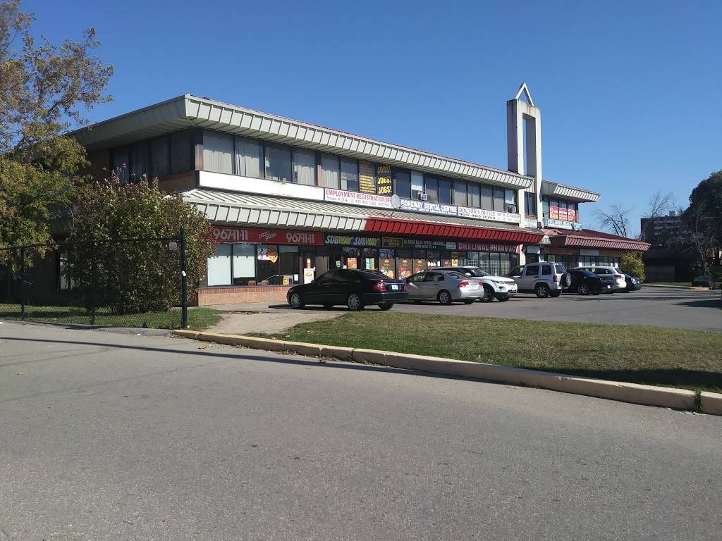 Subway | restaurant | 7125 Goreway Dr Unit 2, Mississauga, ON L4T 4H3, Canada | 9056120007 OR +1 905-612-0007