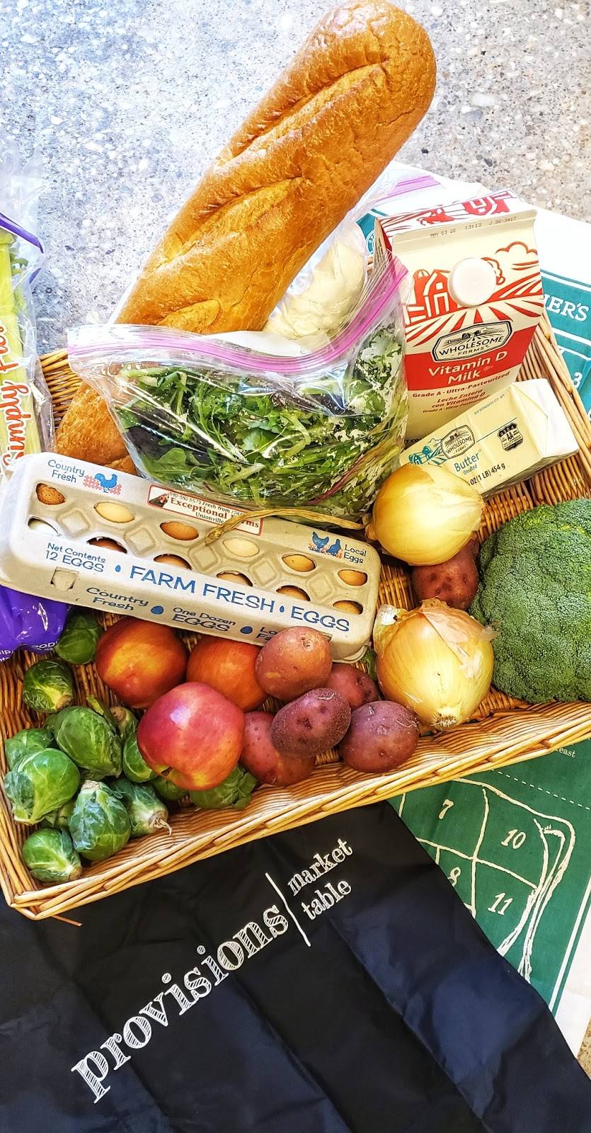 Provisions Market Table | restaurant | 319 N Madison Rd, Orange, VA 22960, USA | 5403087604 OR +1 540-308-7604