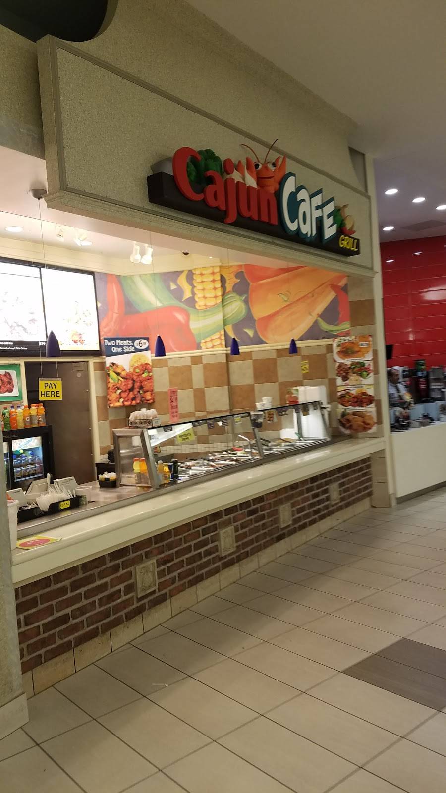 Cajun Cafe | restaurant | 122 Hawthorn Center, Vernon Hills, IL 60061, USA | 8473627656 OR +1 847-362-7656