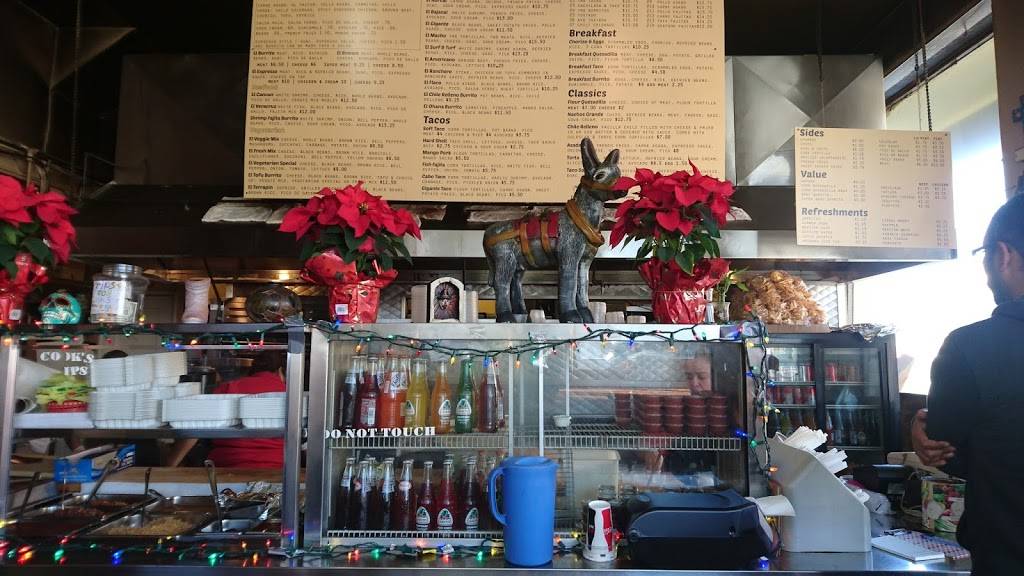 El Burrito Express | restaurant | 1601 Taraval, San Francisco, CA 94116, USA | 4155668300 OR +1 415-566-8300