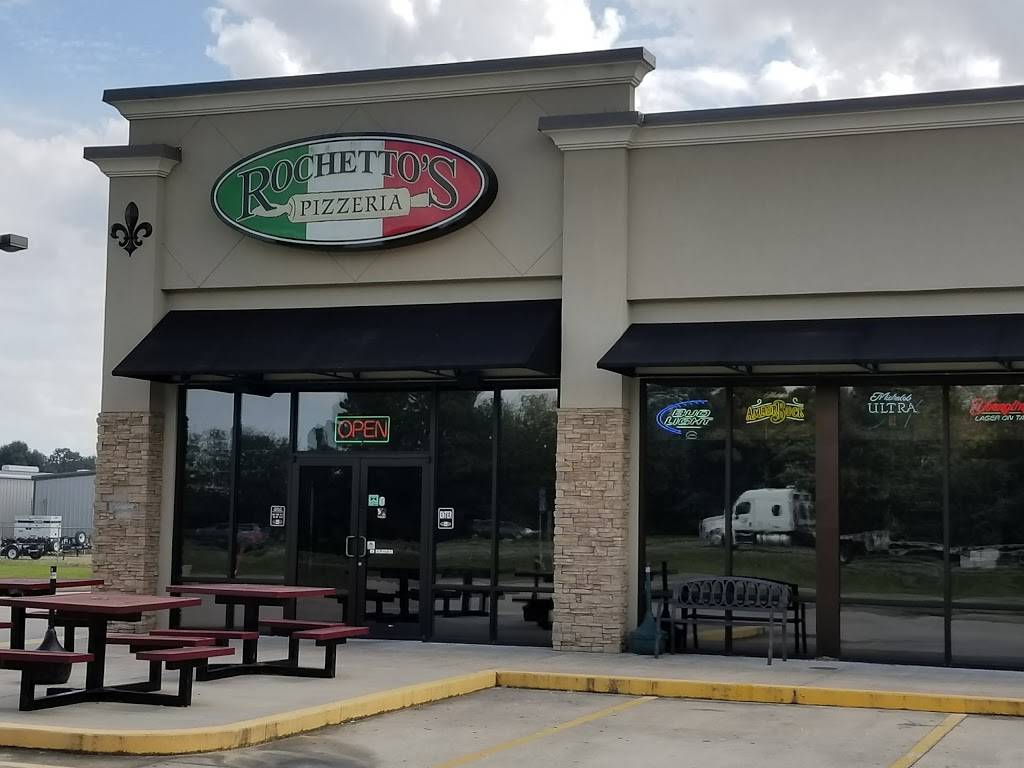 Rochettos Pizzeria | restaurant | 806 I-10 South Frontage Rd, Scott, LA 70583, USA | 3374568026 OR +1 337-456-8026