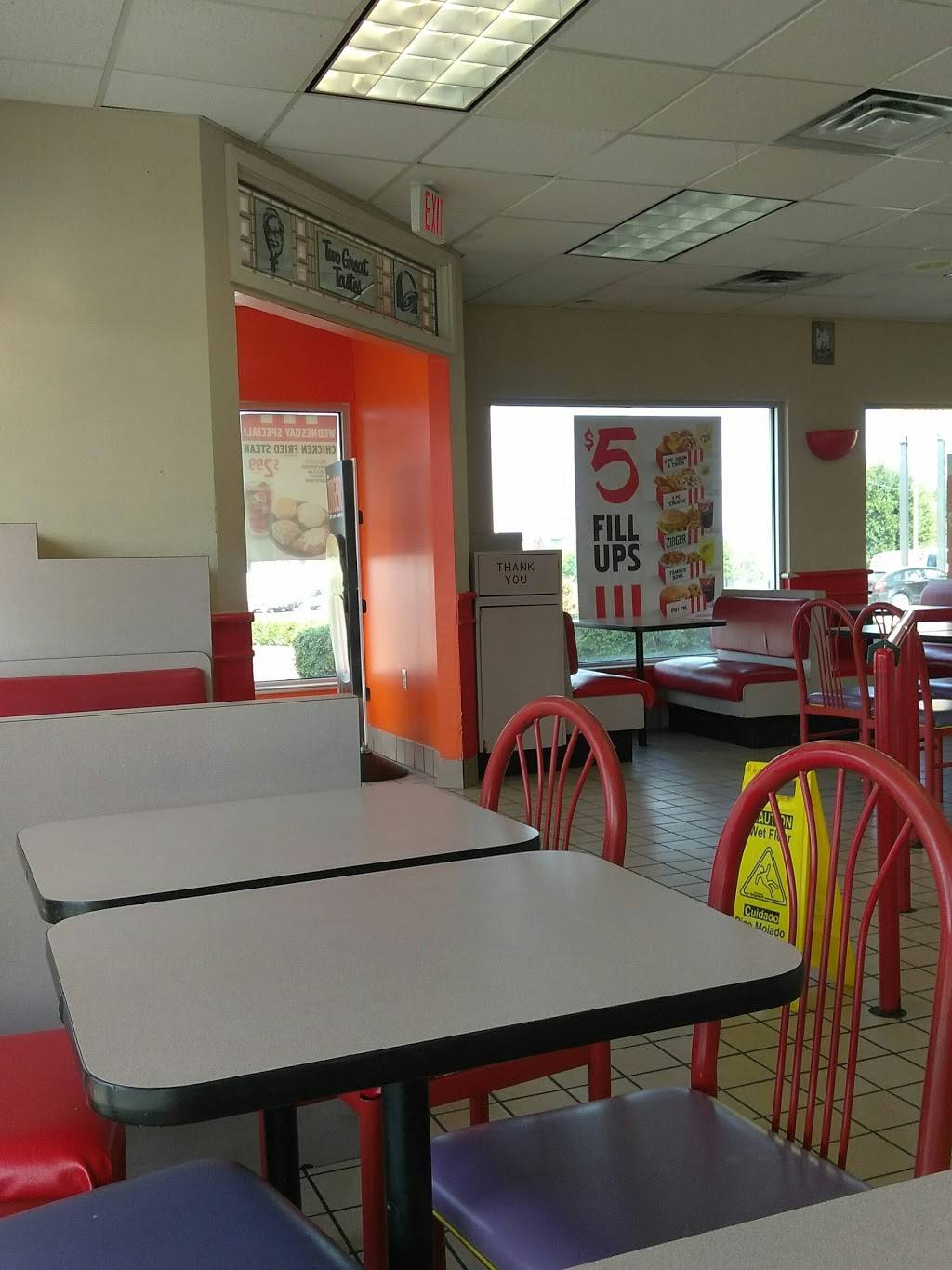 KFC | restaurant | 6520 Northwest Hwy, Dallas, TX 75231, USA | 2143695800 OR +1 214-369-5800