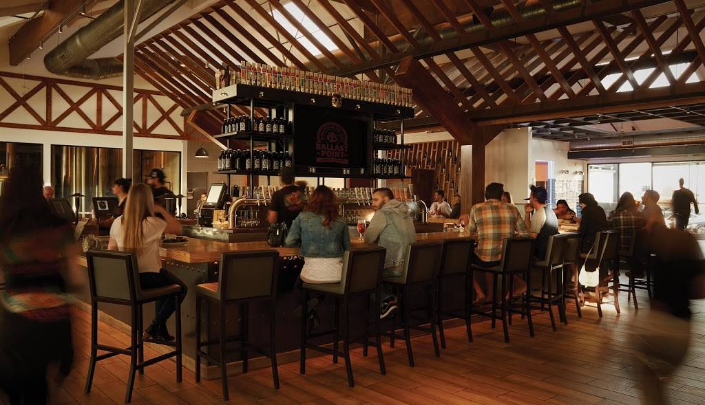 Ballast Point Brewing Long Beach | restaurant | 110 N Marina Dr, Long Beach, CA 90803, USA | 5622964470 OR +1 562-296-4470