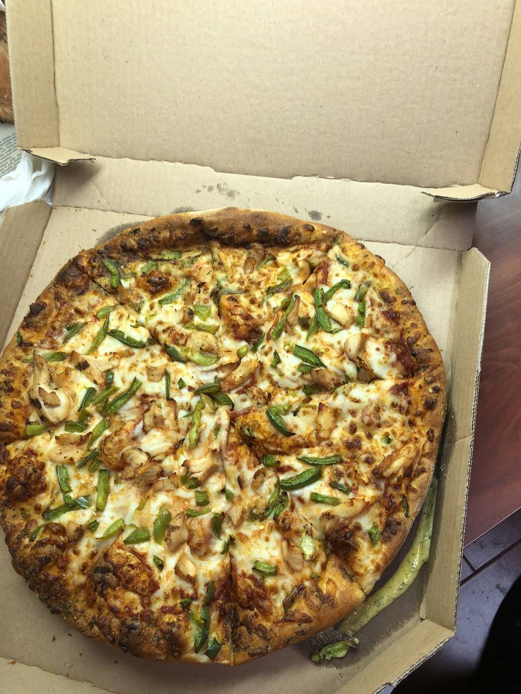 Dominos Pizza | meal delivery | 5040 W Pierson Rd, Flint, MI 48504, USA | 8107331234 OR +1 810-733-1234