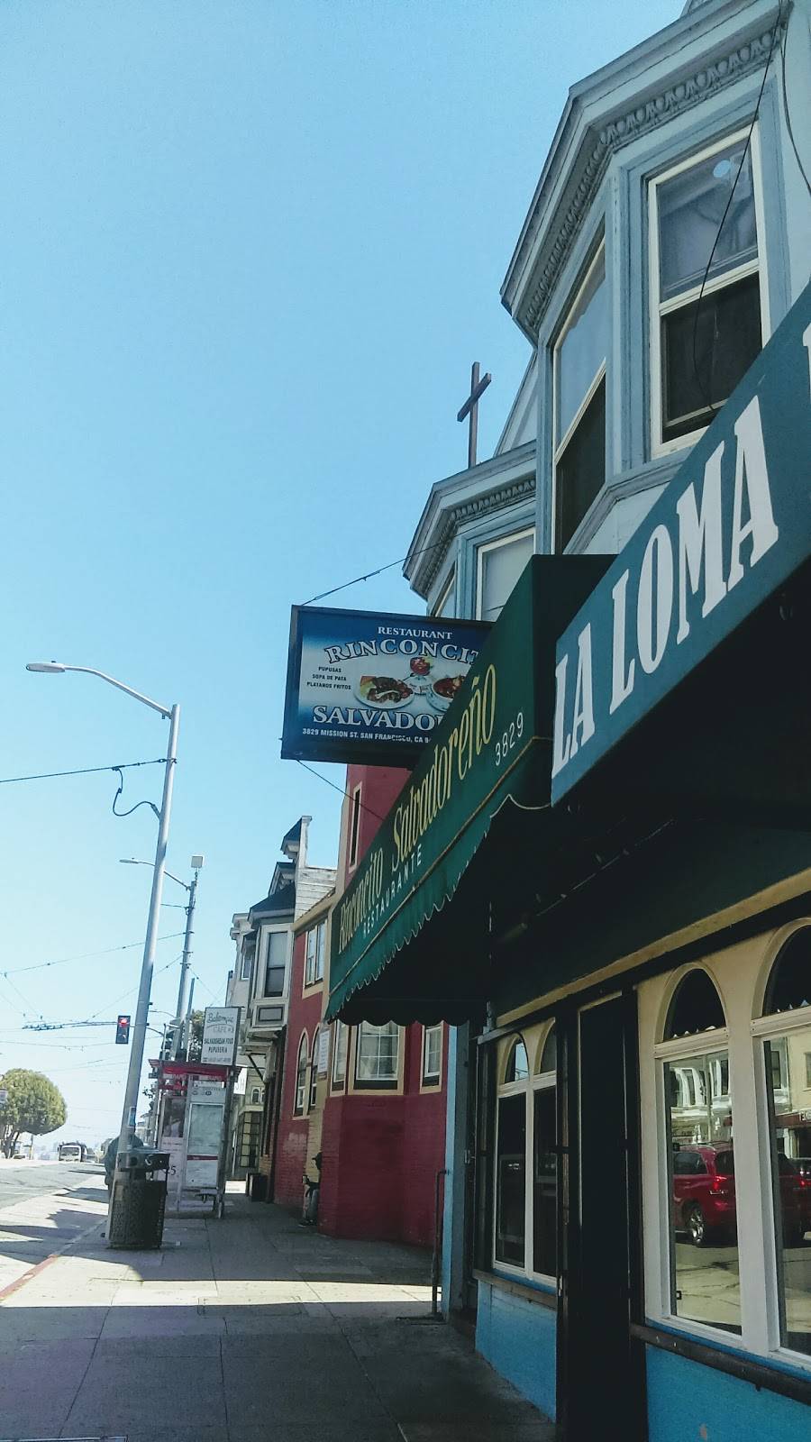 Rinconcito Salvadoreño | restaurant | 3829 Mission St, San Francisco, CA 94110, USA | 4152829114 OR +1 415-282-9114