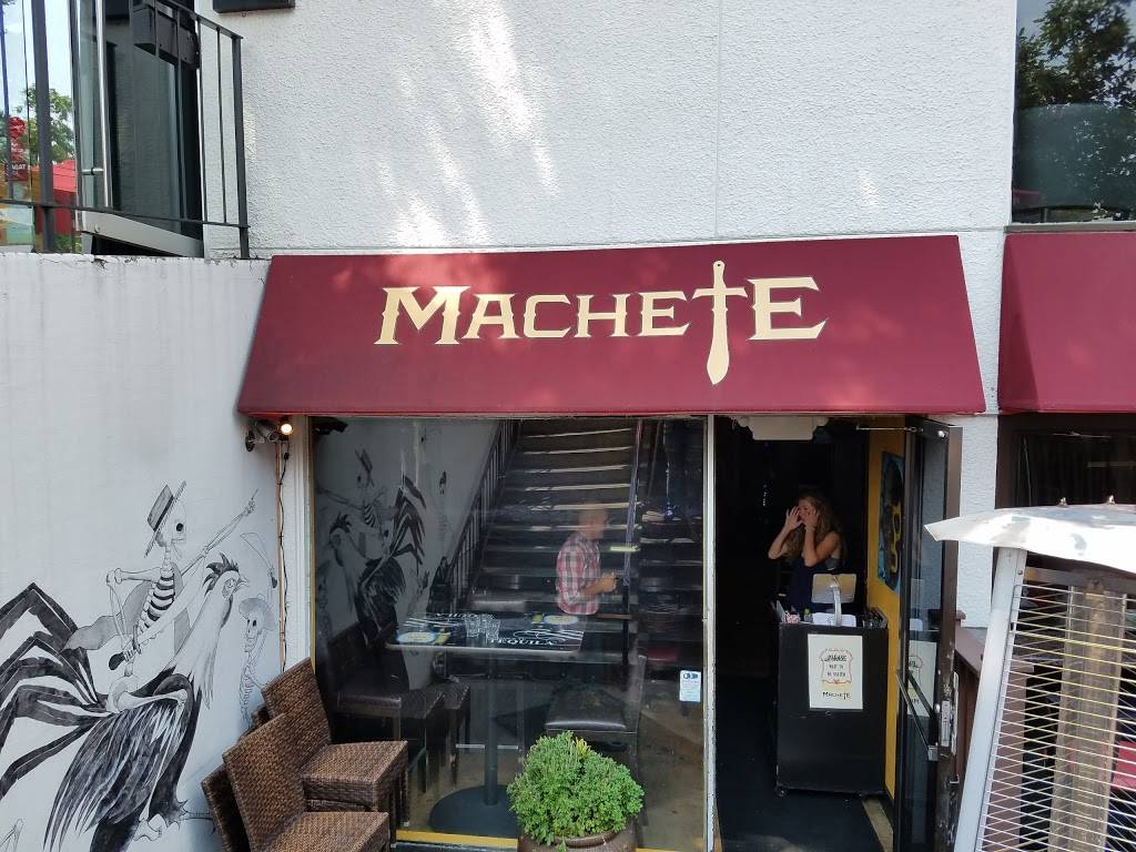 Machete Tequila + Tacos | restaurant | 2817 E 3rd Ave, Denver, CO 80206, USA | 3033331567 OR +1 303-333-1567