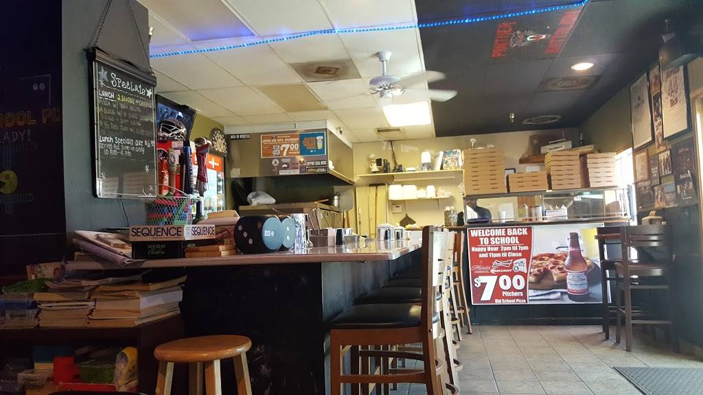 Old School Pizza | restaurant | 3150 S Babcock St, Melbourne, FL 32901, USA | 3218214880 OR +1 321-821-4880