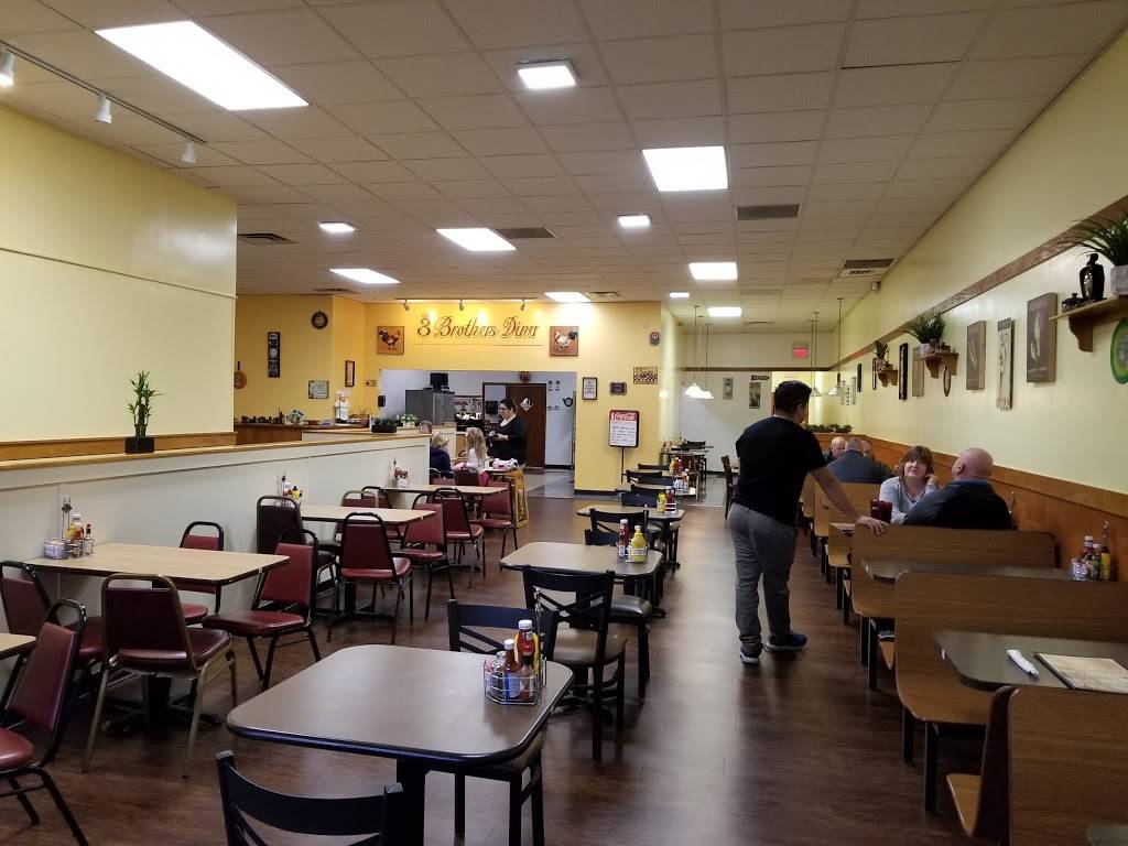 3 Brothers Diner | restaurant | 3090 Southwest Blvd, Grove City, OH 43123, USA | 6143177798 OR +1 614-317-7798