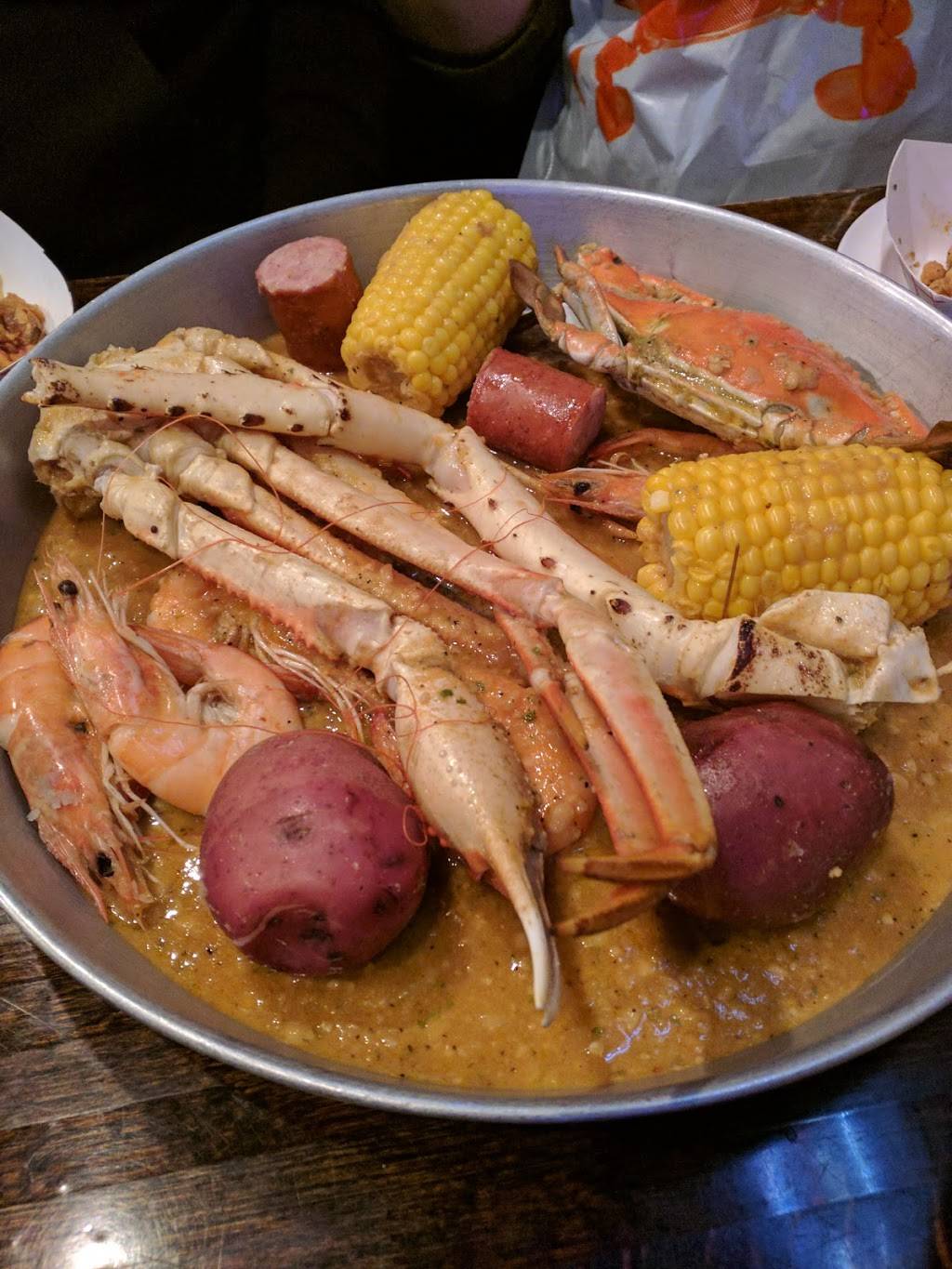 Crazy Cajun | restaurant | 8578 Edinburgh Centre Dr, Brooklyn Park, MN 55443, USA | 7635687085 OR +1 763-568-7085