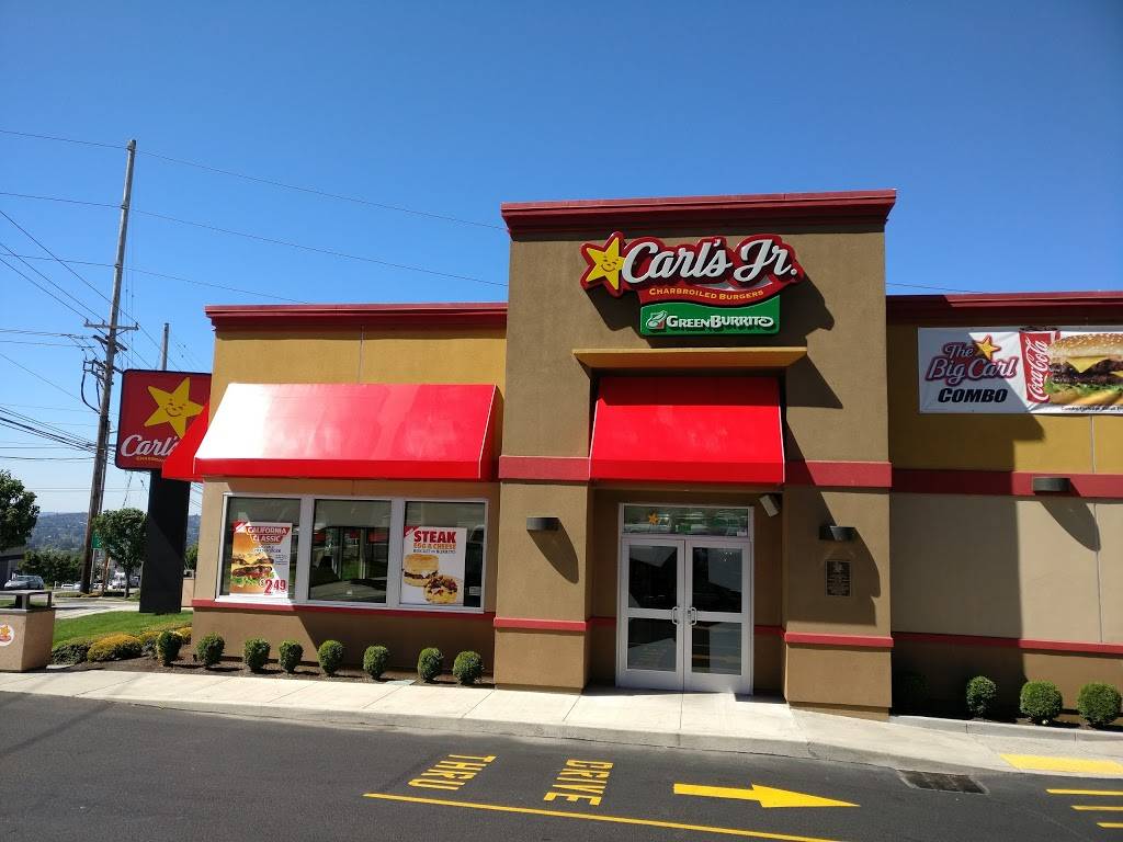 Carls Jr. | restaurant | 11433 SW Pacific Hwy, Tigard, OR 97223, USA | 5039541123 OR +1 503-954-1123