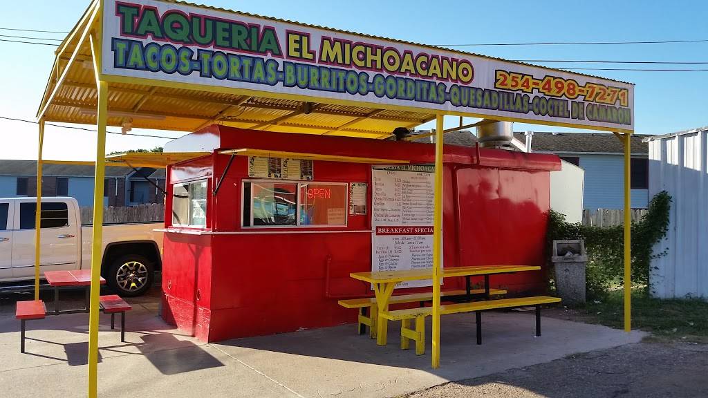Taqueria El Michoacano | restaurant | 3600 Bagby Ave, Waco, TX 76711, USA | 2544987271 OR +1 254-498-7271