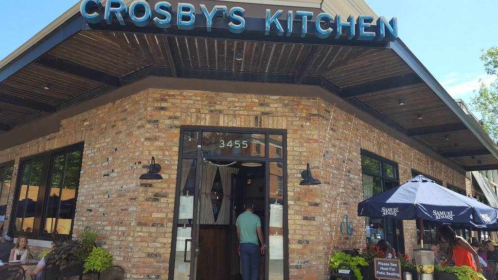 Crosbys Kitchen | restaurant | 3455 N Southport Ave, Chicago, IL 60657, USA | 7738832525 OR +1 773-883-2525