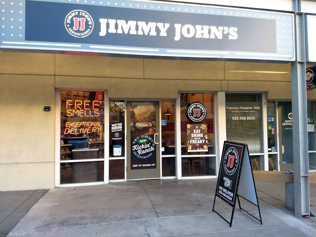 Jimmy Johns | meal delivery | 4825 Hopyard Rd Ste. 18, Pleasanton, CA 94588, USA | 9254160224 OR +1 925-416-0224