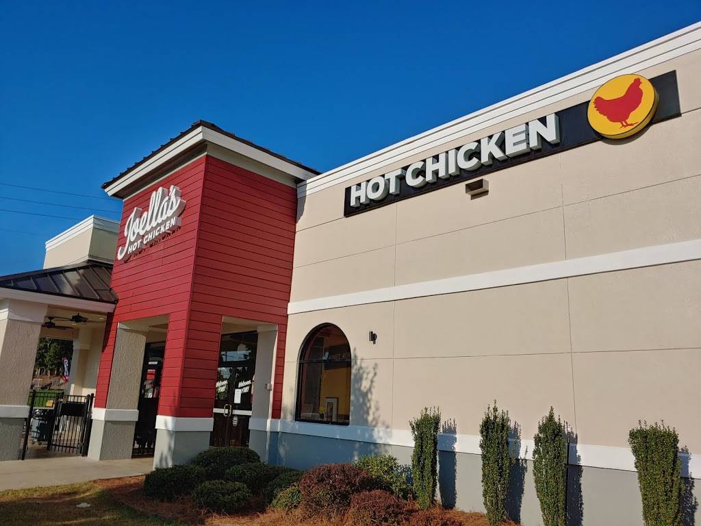 Joellas Hot Chicken | restaurant | 2955 Cobb Pkwy SE #910, Atlanta, GA 30339, USA | 7709560919 OR +1 770-956-0919