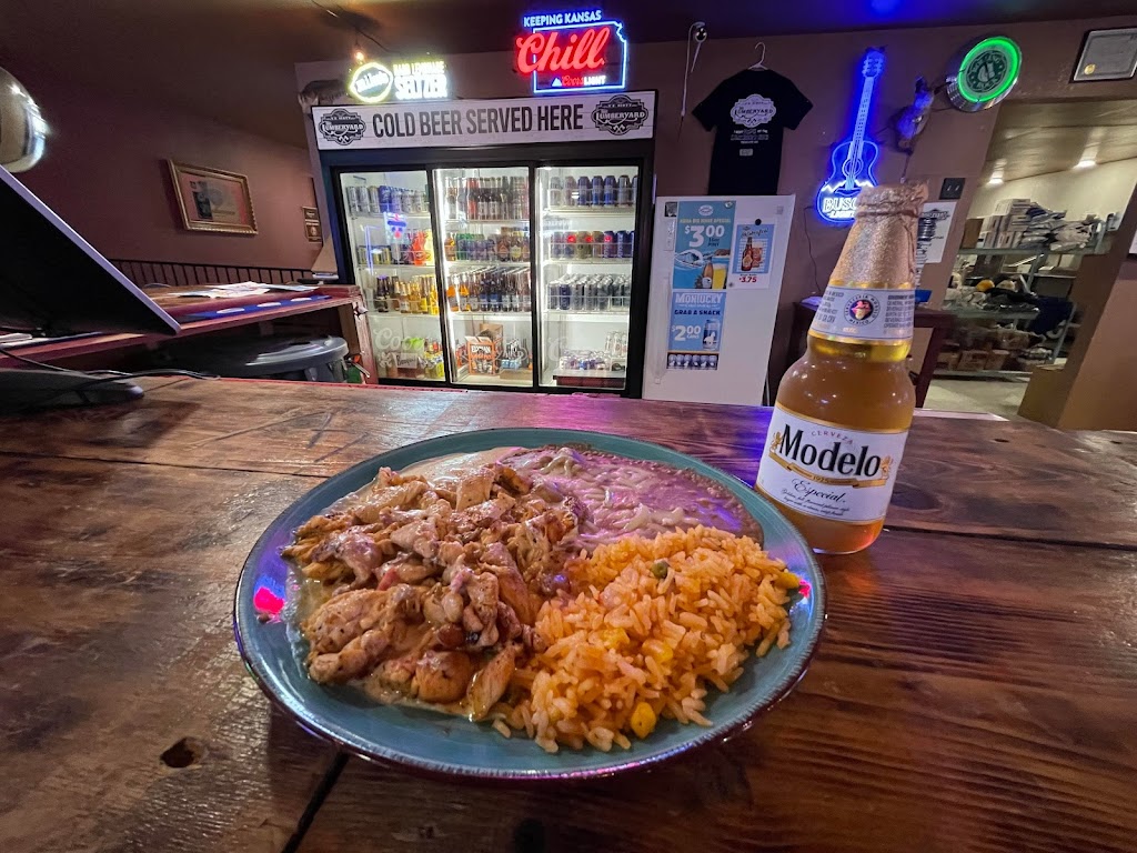 The Lumberyard | restaurant | 100 N Main St, Tescott, KS 67484, USA | 7852834400 OR +1 785-283-4400