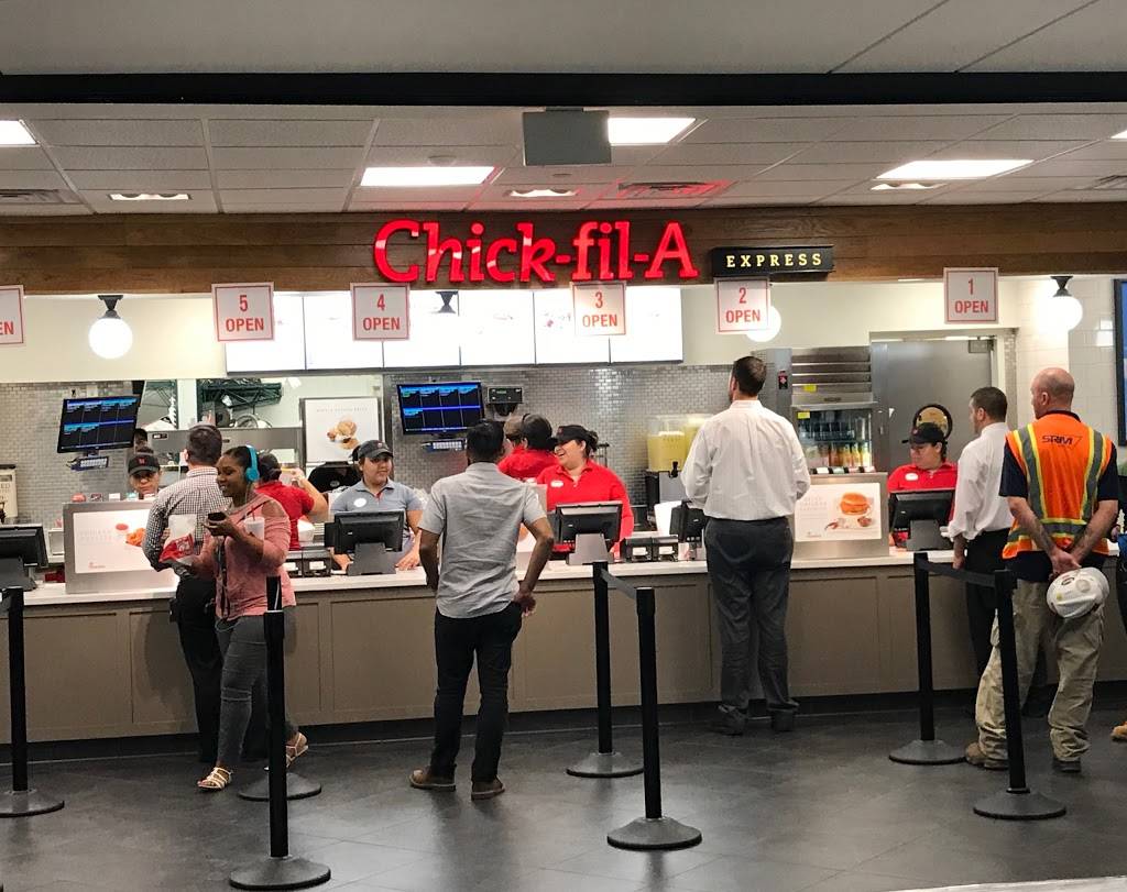 Chick-fil-A | restaurant | 711 Louisiana St Ste 100, Houston, TX 77002, USA | 7135051211 OR +1 713-505-1211