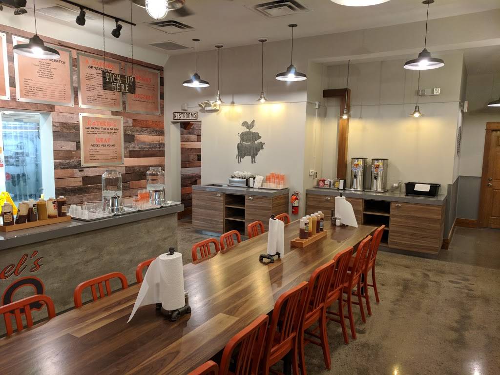 Satchels BBQ | restaurant | 221 W Liberty St, Ann Arbor, MI 48104, USA | 7349294240 OR +1 734-929-4240