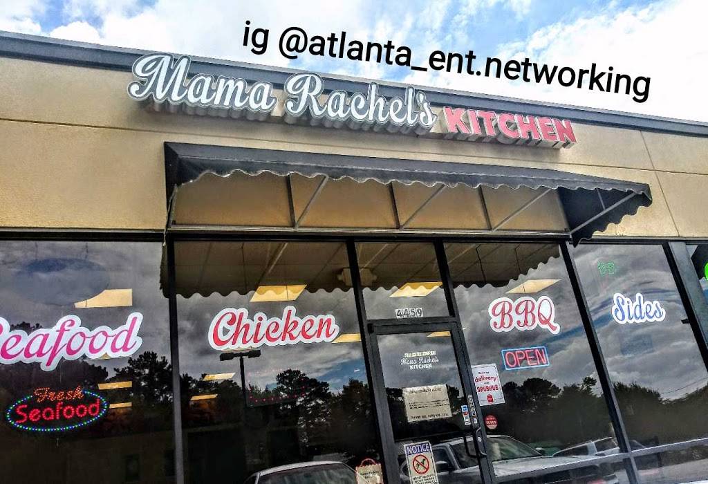 Mama Rachel’s Kitchen | restaurant | 4459 Walt Stephens Rd, Stockbridge, GA 30281, USA | 4708781511 OR +1 470-878-1511