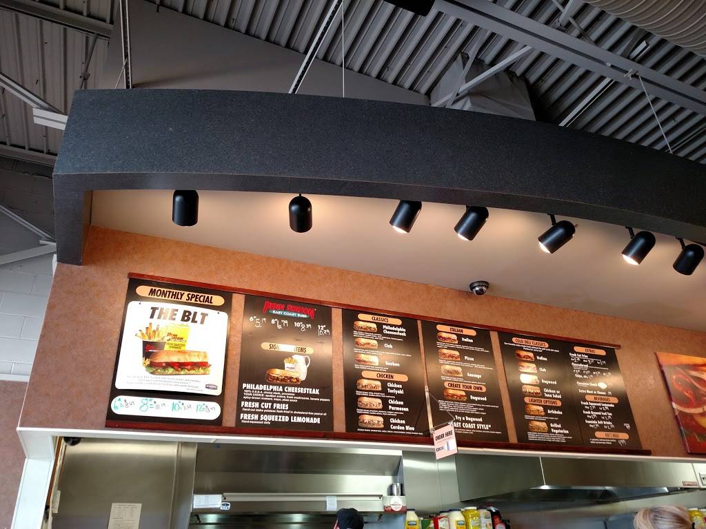 Penn Station East Coast Subs | meal takeaway | 10065 E Washington St, Indianapolis, IN 46229, USA | 3178977366 OR +1 317-897-7366