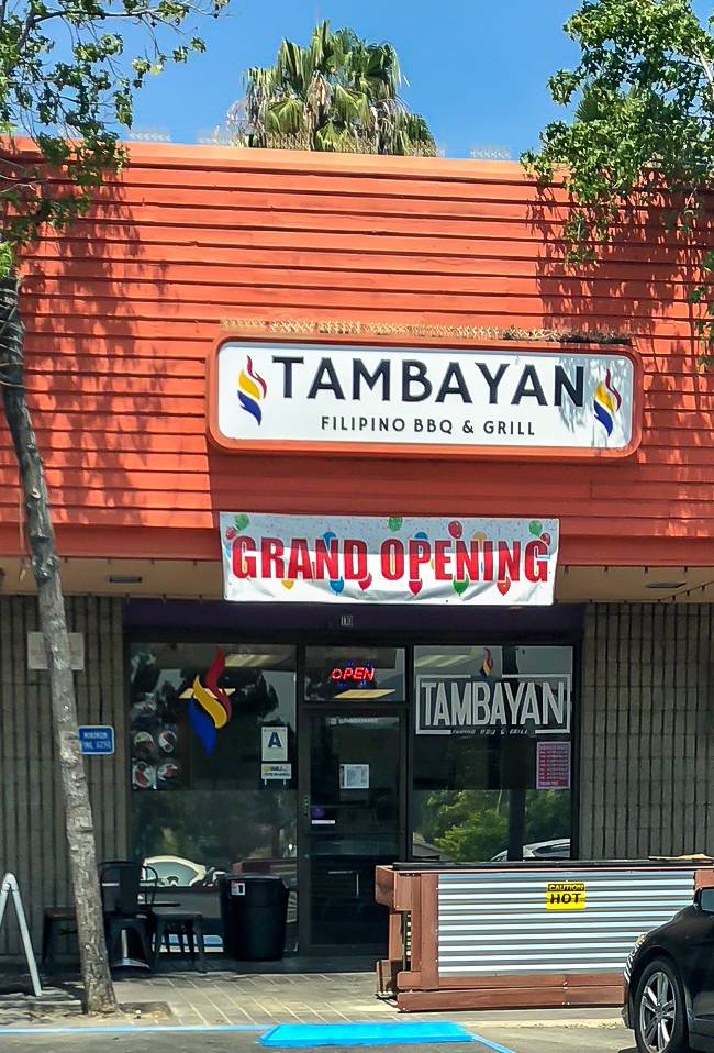 Tambayan Filipino Bbq & Grill | restaurant | 8300 Paradise Valley Rd #110, Spring Valley, CA 91977, USA | 6195121700 OR +1 619-512-1700