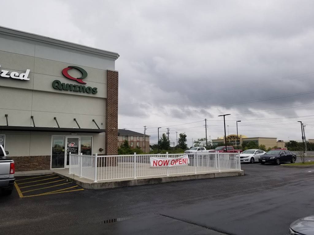 Quiznos | restaurant | 15520 Daniel Blvd Suite G, Gulfport, MS 39503, USA | 2287313254 OR +1 228-731-3254