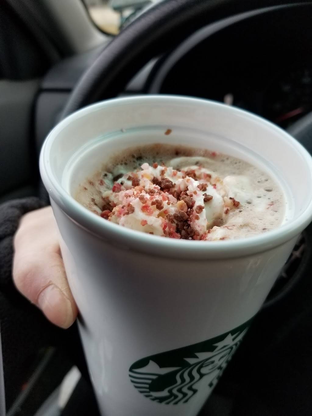 Starbucks | cafe | 95 Linwood Ave, Colchester, CT 06415, USA | 8605378433 OR +1 860-537-8433