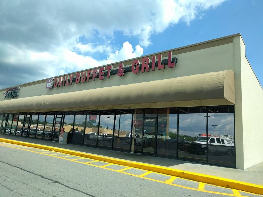 Daily Buffet & Grill | restaurant | 623 S Cumberland St G, Lebanon, TN 37087, USA | 6154437257 OR +1 615-443-7257