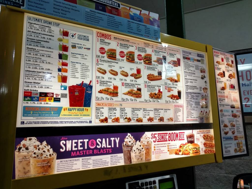 Sonic Drive-In | restaurant | 2523 N Dale Mabry Hwy, Tampa, FL 33607, USA | 8138799569 OR +1 813-879-9569