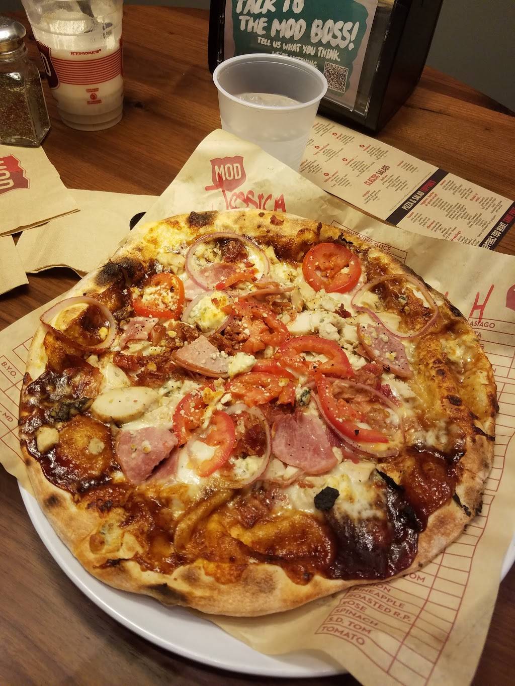 MOD Pizza | restaurant | 21295 S Ellsworth Loop #101, Queen Creek, AZ 85142, USA | 6024835075 OR +1 602-483-5075