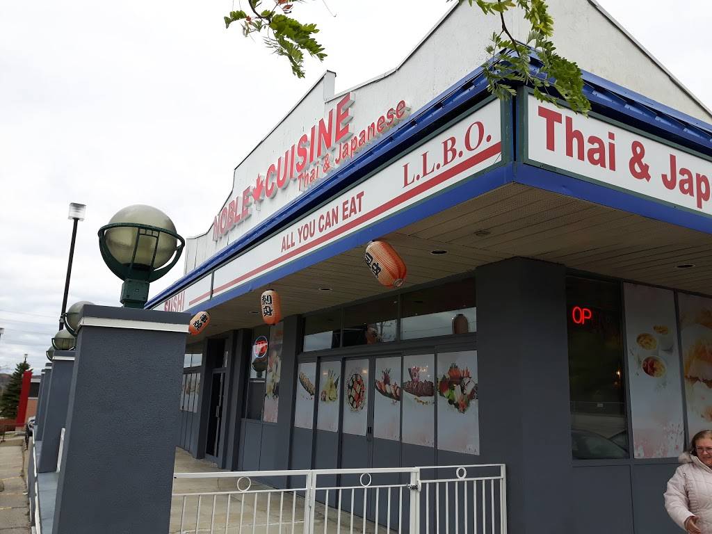 Noble Cuisine | restaurant | 10 Fairview Rd, Barrie, ON L4N 4P3, Canada | 7057359888 OR +1 705-735-9888