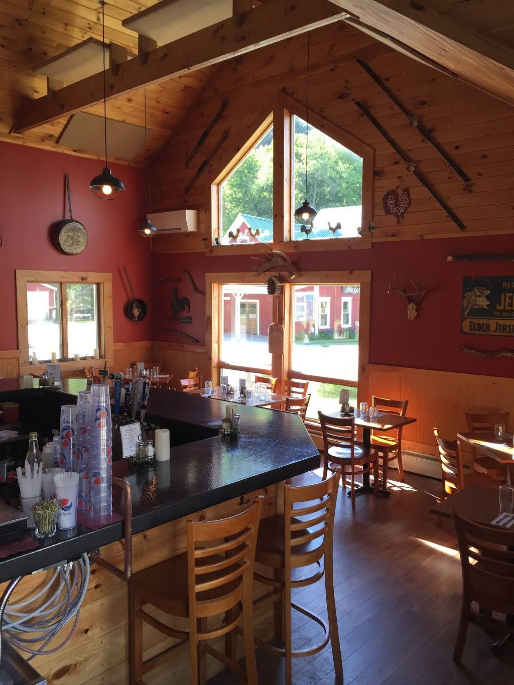 Rustic Rooster | restaurant | 5446 VT-103, Shrewsbury, VT 05738, USA | 8024923433 OR +1 802-492-3433