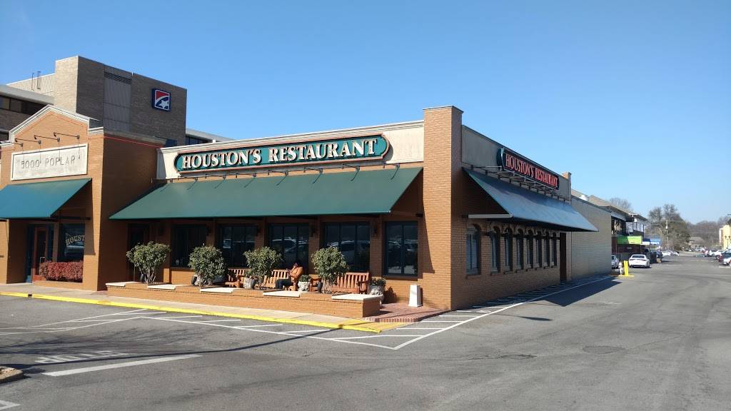 Houstons | restaurant | 5000 Poplar Ave, Memphis, TN 38117, USA | 9016830915 OR +1 901-683-0915