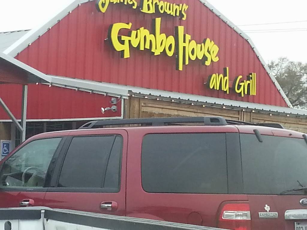 James Browns Gumbo House & Grill | restaurant | 4337, 995 N Main St, Vidor, TX 77662, USA | 4097691206 OR +1 409-769-1206