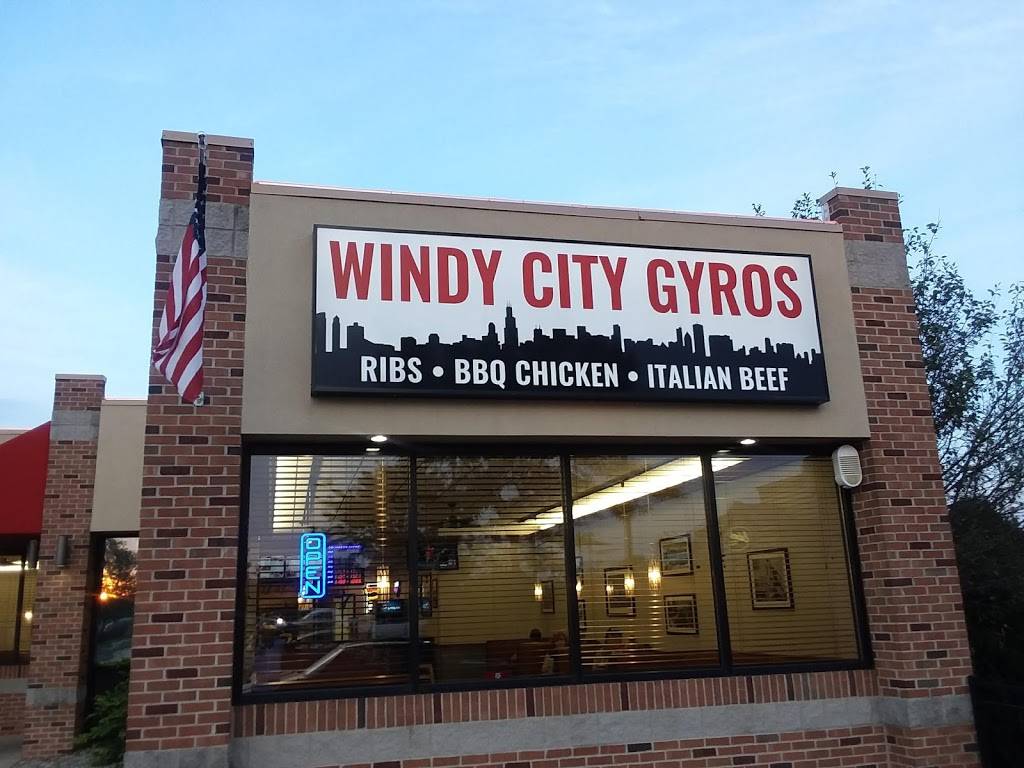 Windy City Gyros | restaurant | 5540 N Main St, Mishawaka, IN 46545, USA | 5747037575 OR +1 574-703-7575