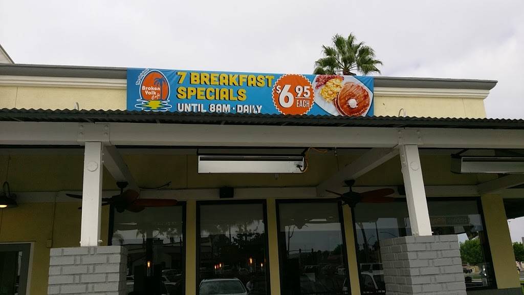 The Broken Yolk Cafe | restaurant | 8111 Mira Mesa Blvd, San Diego, CA 92126, USA | 8585649655 OR +1 858-564-9655