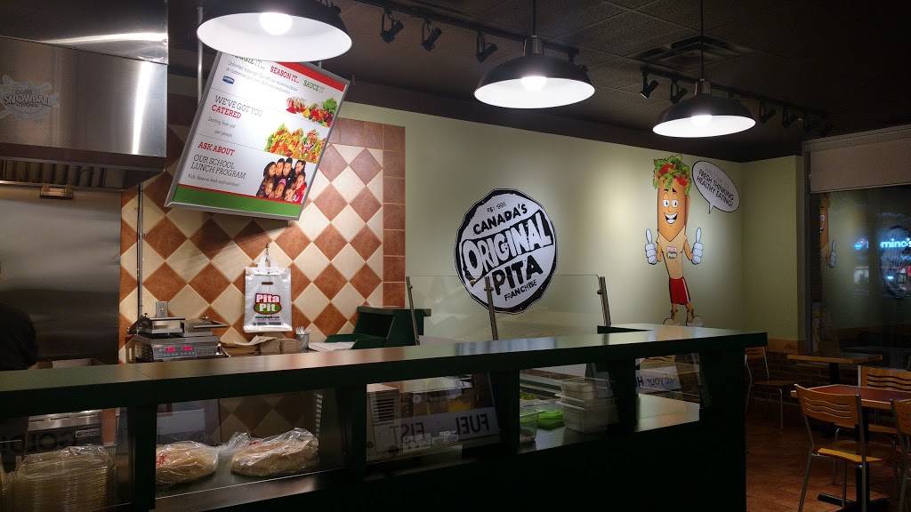 Pita Pit | restaurant | Tel Building, 4700 Keele St, North York, ON M3J 1P3, Canada | 4167362100 OR +1 416-736-2100