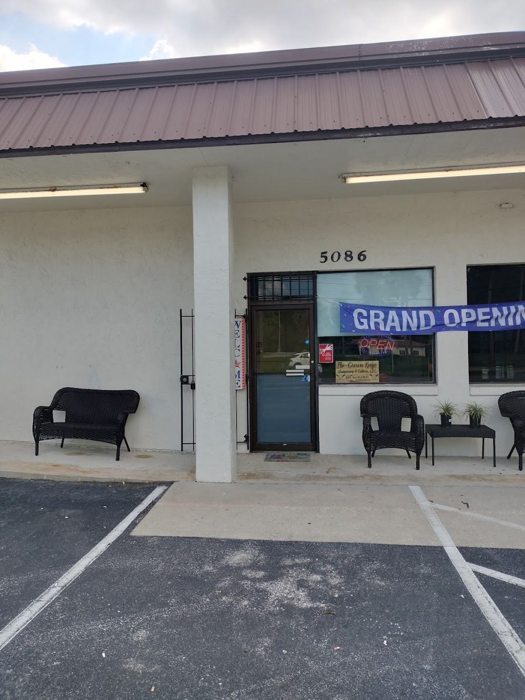 Flo Grown Knife Sharpening & Cutlery LLC | restaurant | 5086 Hwy 17, De Leon Springs, FL 32130, USA | 3863376394 OR +1 386-337-6394