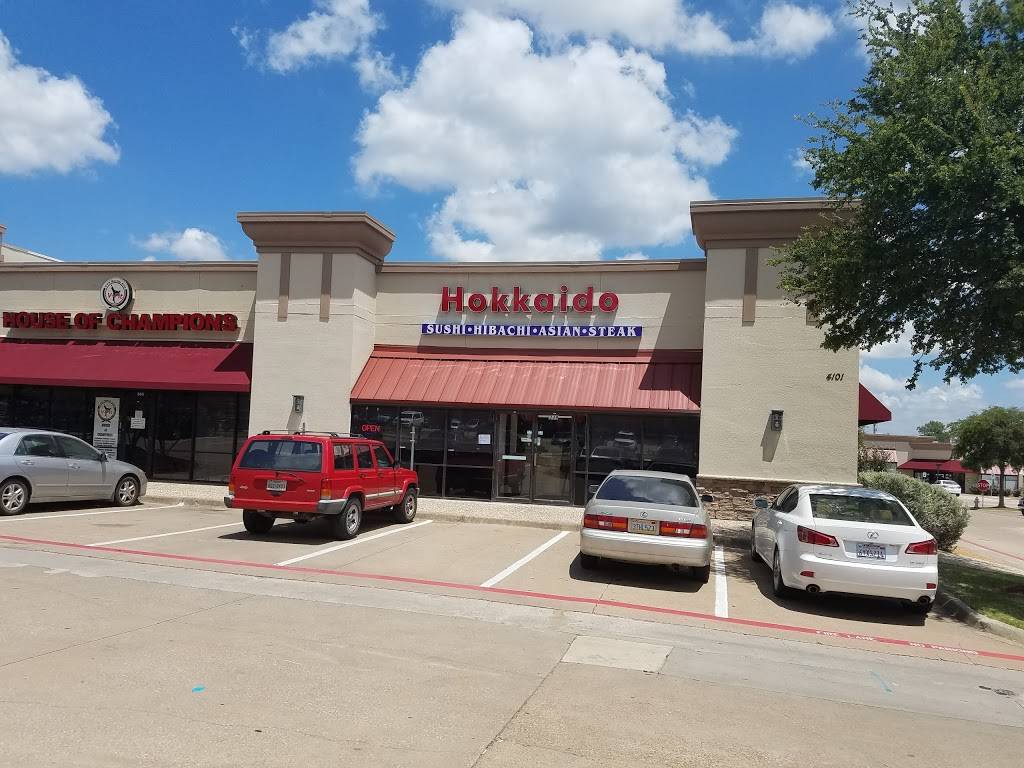 Hokkaido Sushi & Steak House | restaurant | 4101 W Green Oaks Blvd, Arlington, TX 76016, USA | 8174786086 OR +1 817-478-6086