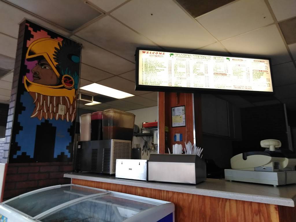 Franks Mexican Grill | restaurant | 122 W California Ave, Vista, CA 92083, USA | 7607585980 OR +1 760-758-5980
