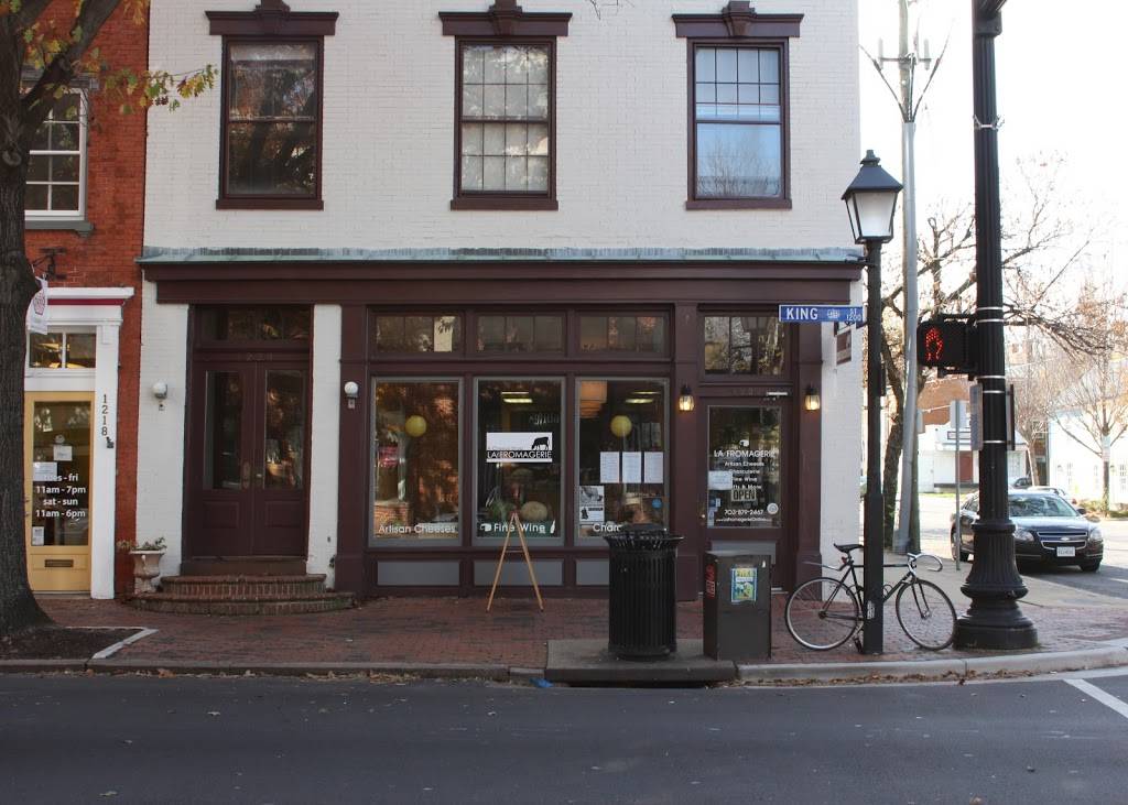 La Fromagerie Cheese and Wine Bistro | restaurant | 1222 King St, Alexandria, VA 22314, USA | 7038792467 OR +1 703-879-2467