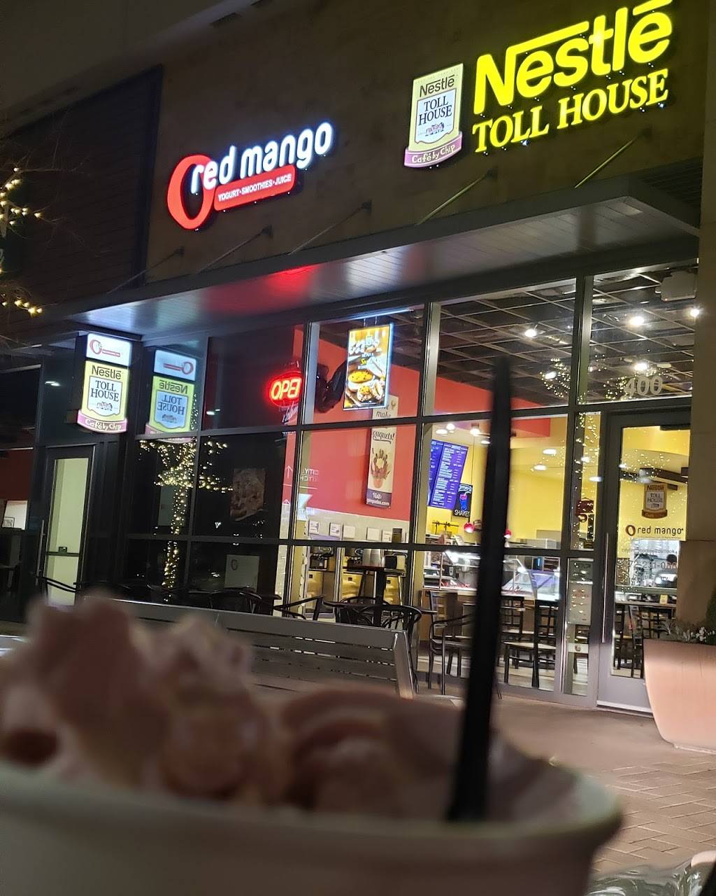Red Mango | restaurant | 1201 State St Suite 400 Suite 400, Richardson, TX 75082, USA | 9722310888 OR +1 972-231-0888