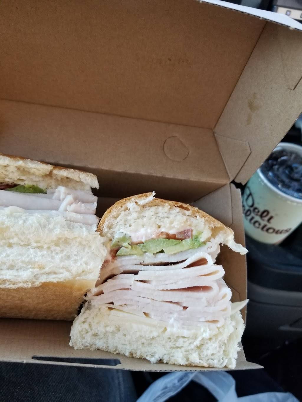 Deli Delicious | restaurant | 2195 Shaw Ave Ste. #3, Clovis, CA 93611, USA | 5593221183 OR +1 559-322-1183