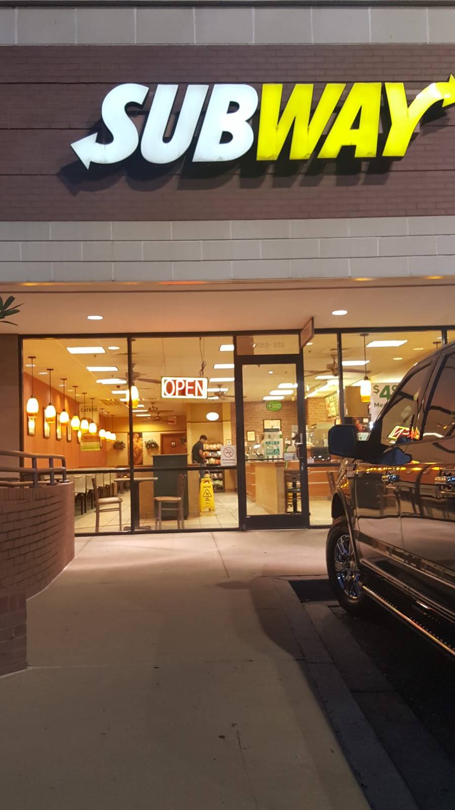 Subway | restaurant | 7825 Winchester Rd, Memphis, TN 38125, USA | 9013098747 OR +1 901-309-8747