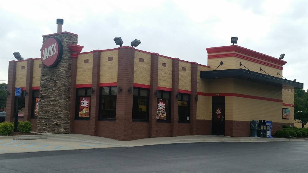 Jacks | restaurant | 145 Hughes Rd, Madison, AL 35758, USA | 2564614114 OR +1 256-461-4114